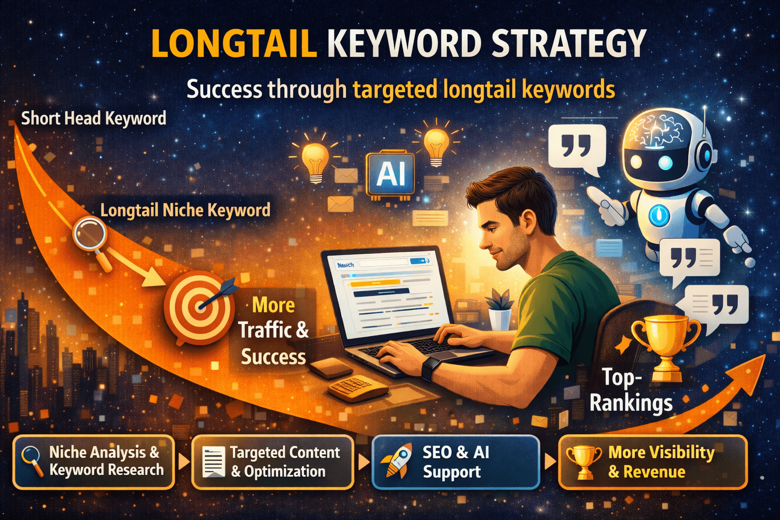 Long Tail Keywords